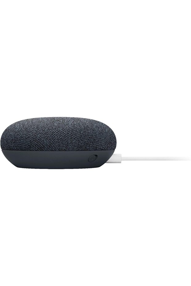 Nest Mini 2nd Generation Smart Speaker with Assistant - Charcoal - 3