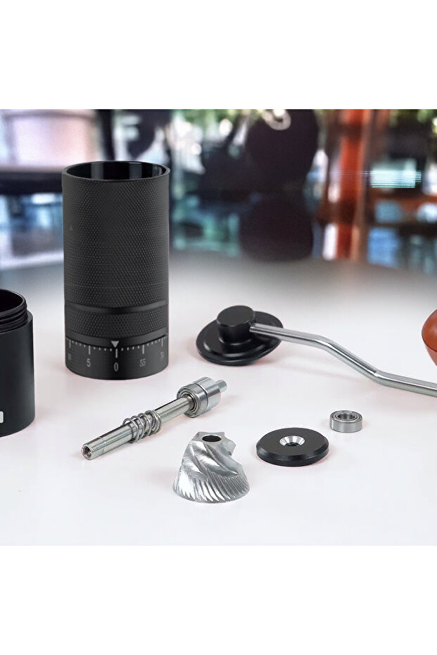 مطحنة القهوة اليدوية من ماكجريند كرافت - 4