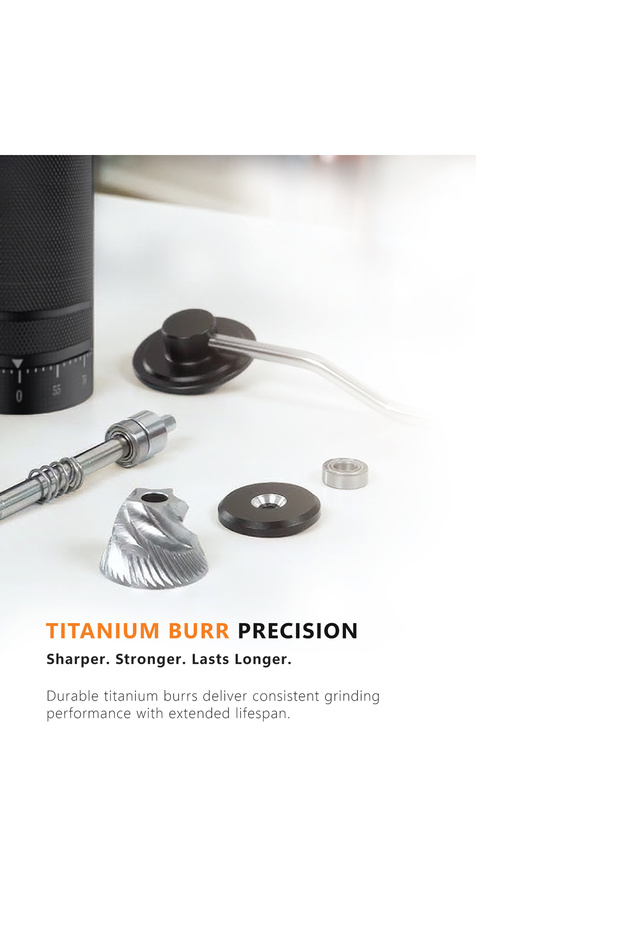 مطحنة القهوة اليدوية من ماكجريند كرافت - 5