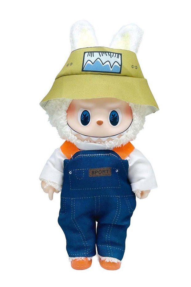 Galaxy Toys Labubu The Monsters 10.5-Inch Doll Toy Bumblewink Soft Plush Doll Collectible Figure Cut
