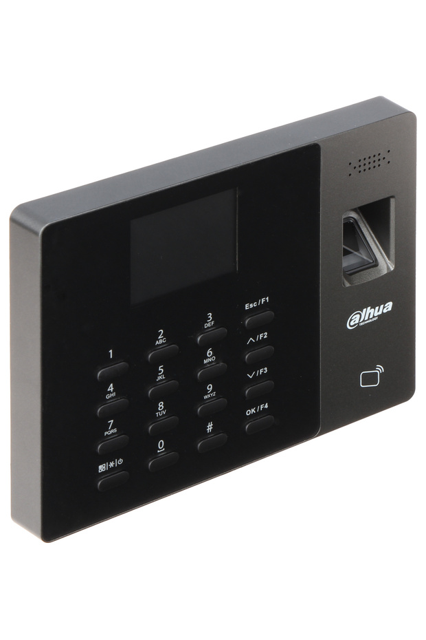 DHI-ASA1222G Biometric Fingerprint Access Control Terminal – RFID, Password, TCP/IP, Wi-Fi (Black) - 3