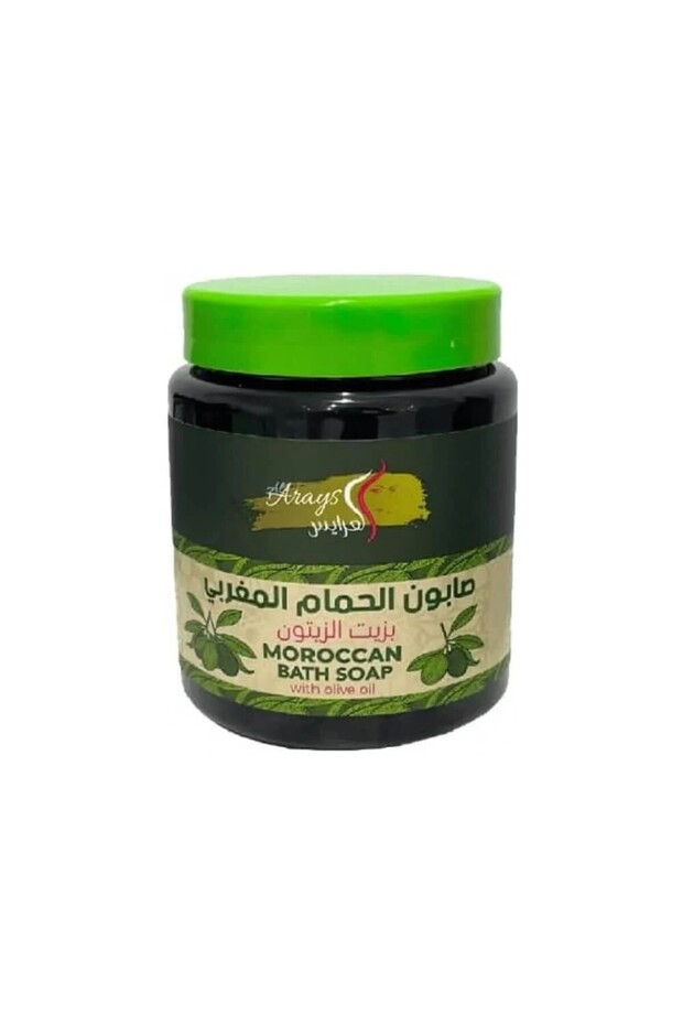 العرايس صابون الحمام المغربي بزيت الزيتون - 700 مل