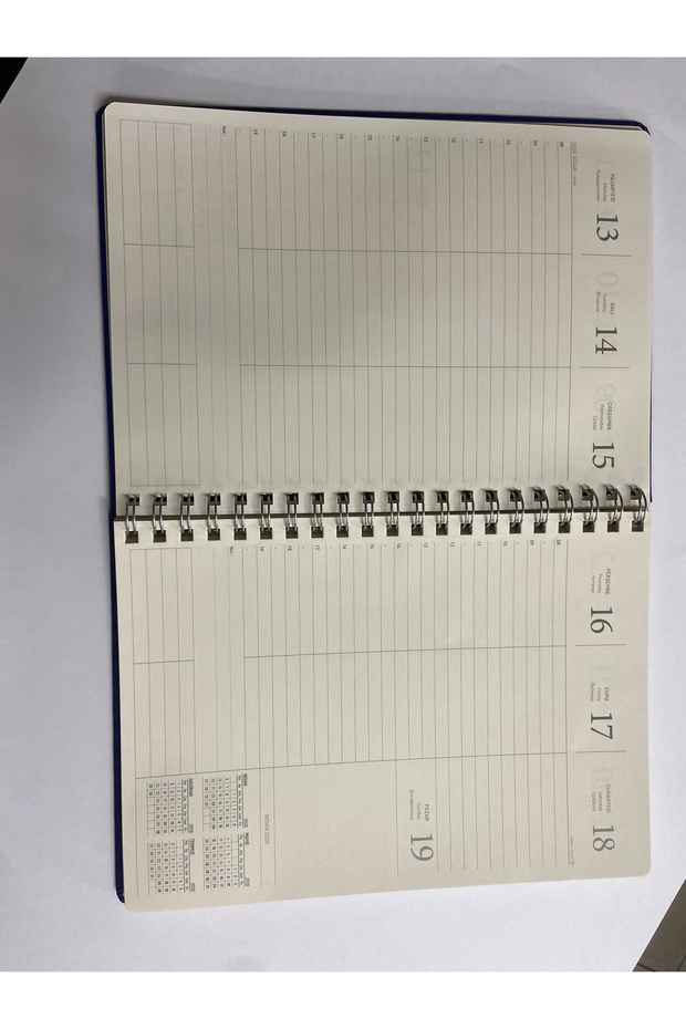 AJANDA 20*28 HAFTALIK - 2