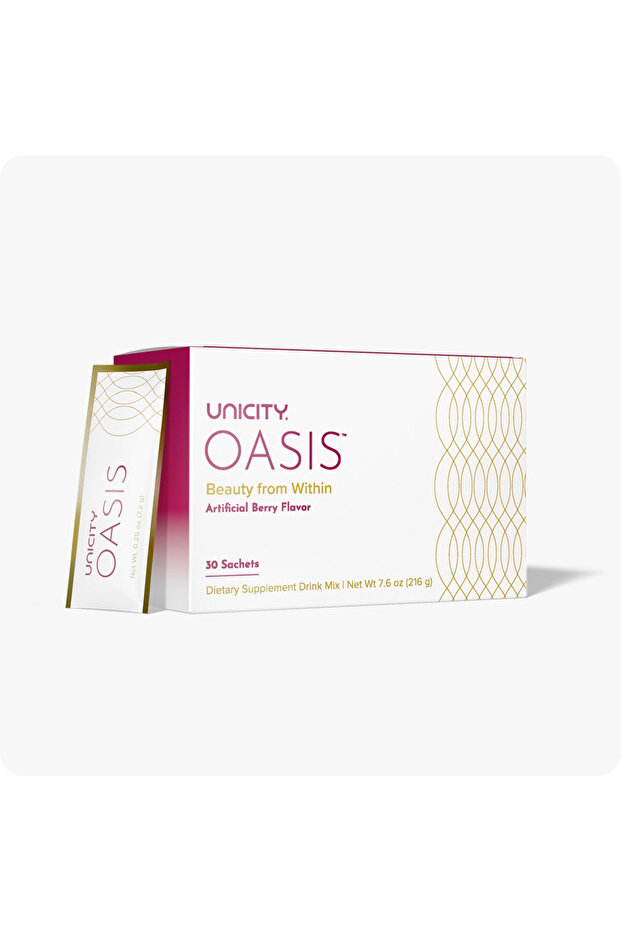 Collagen OASIS 30 Sachet Berry Flavor - Unicity Collagen -