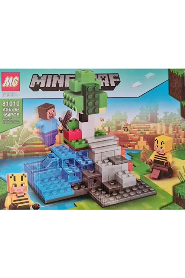 Set de construcții Minecraft Creative 164 buc - 1