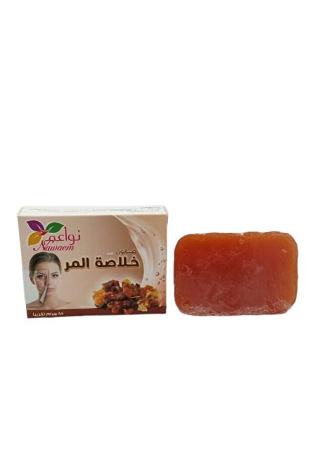 صابون مستخلص المر 85 جرام