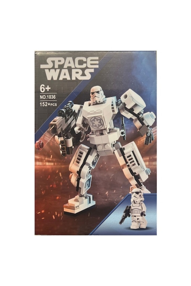Set de construcție Star Wars, Storm Trooper, 152 piese