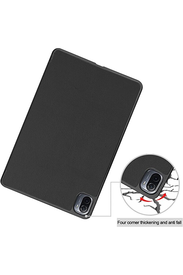 E-Winner Case Compatible with Xiaomi Mi Pad 5/Mi Pad 5 Pro 11 inch/Multiple Viewing Angles, Smart PU - 3