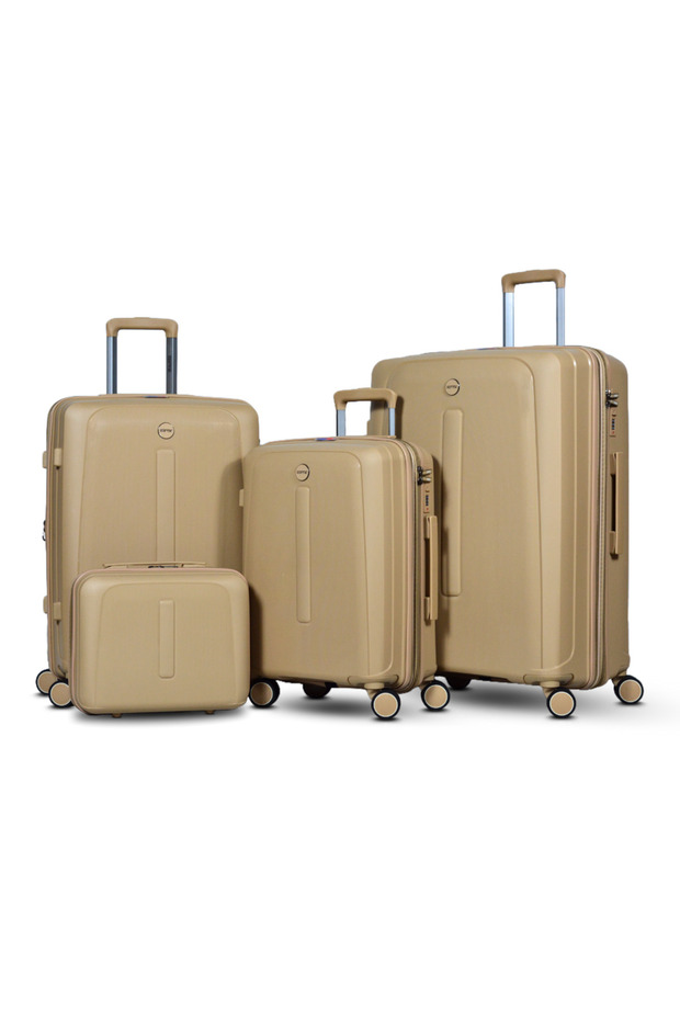 طقم حقائب سفر 4 قطع - 1