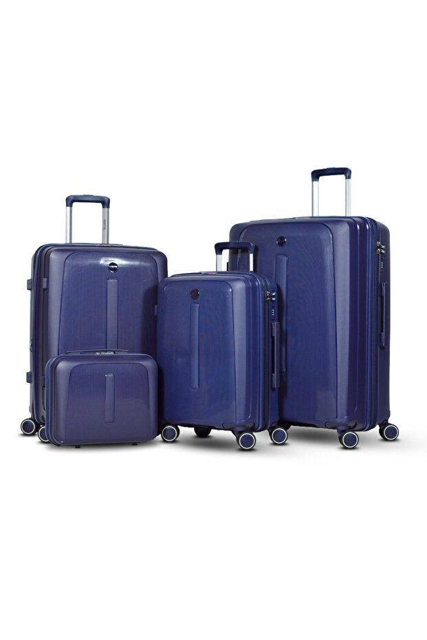 طقم حقائب سفر 4 قطع - 1