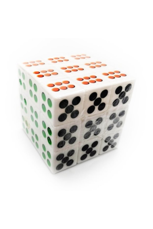 Zaruri Cub Rubik multicolore