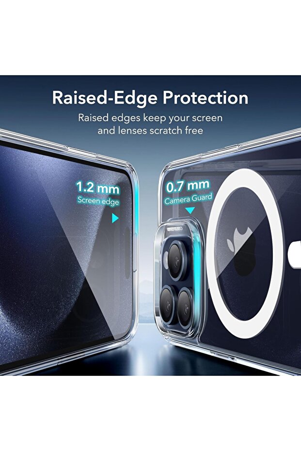 Transparent Case for iPhone 15 Pro - 7