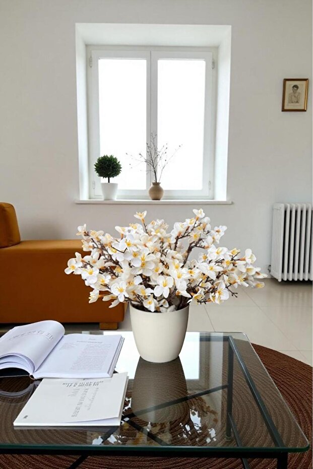 Artificial Sakura Spring Tree with Dense Leaves - 5