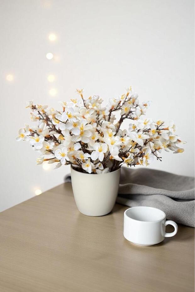 Artificial Sakura Spring Tree with Dense Leaves - 7