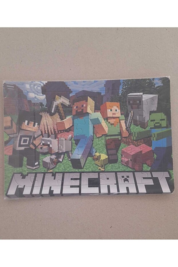 Minecraft puzzle yapboz - 1