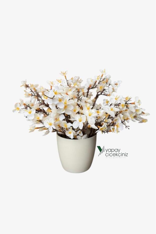 Artificial Sakura Spring Tree with Dense Leaves - 3