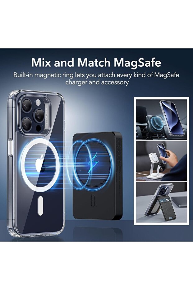 Transparent Case for iPhone 15 Pro - 6