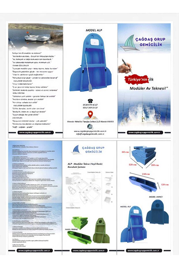 MODÜLER TEKNE - 3