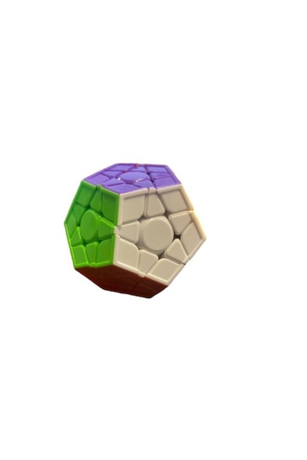 Magic Cube, Dodecahedron with 12 Multi-Colored Sides