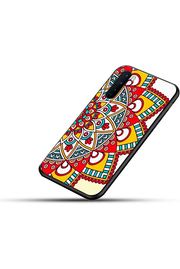 Mandala Pattern Protective Case for OnePlus Nord - 4