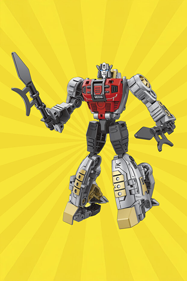 Robota Dönüşen Dinozor - 1