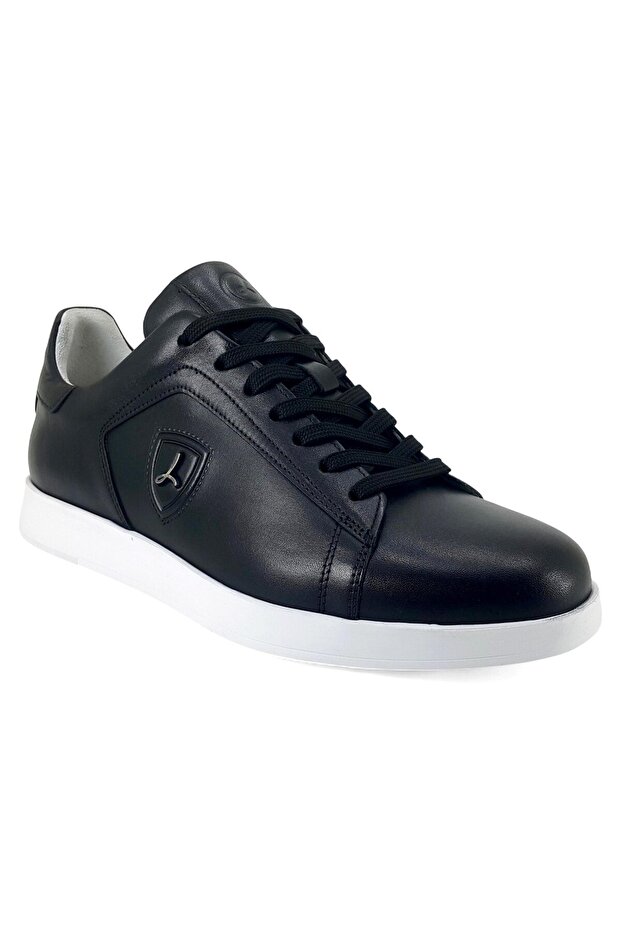 4704 25Ka Men's Casual Shoes Black