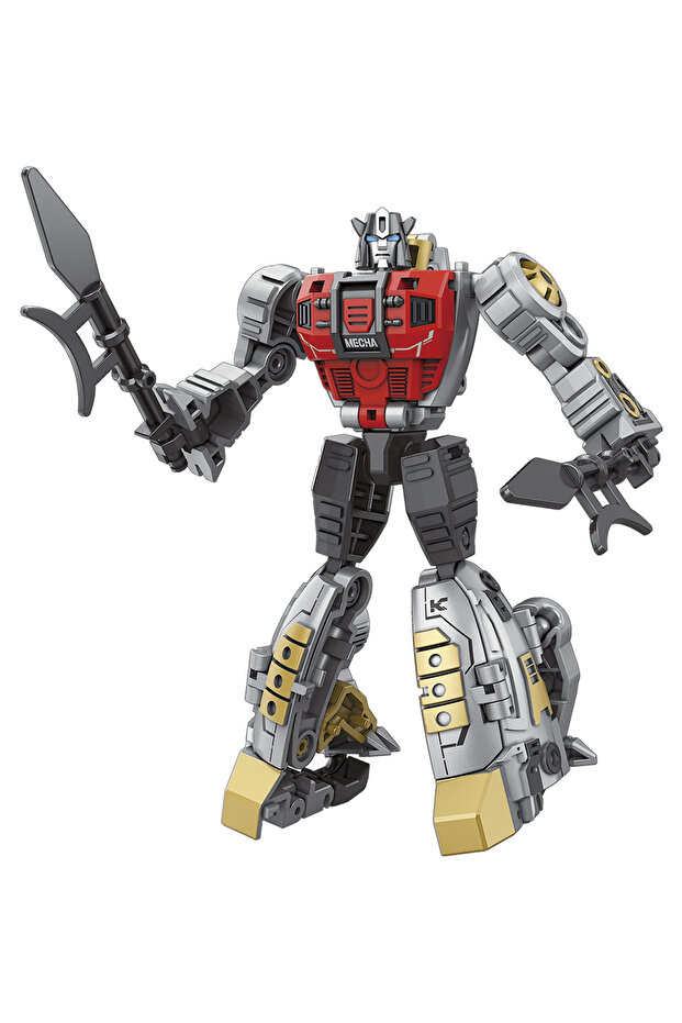 Robota Dönüşen Dinozor - 4