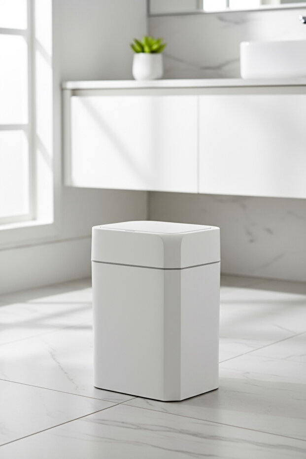 18 Liter Sensor Automatic Lid Opening Trash Can - 6