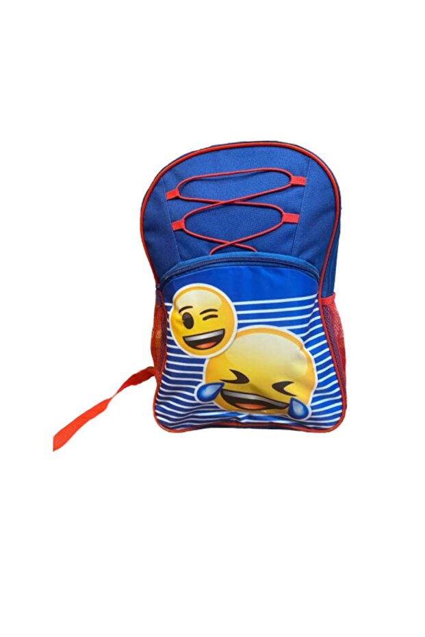 School Backpack Vision, Emoji Model, Multicolor - 2