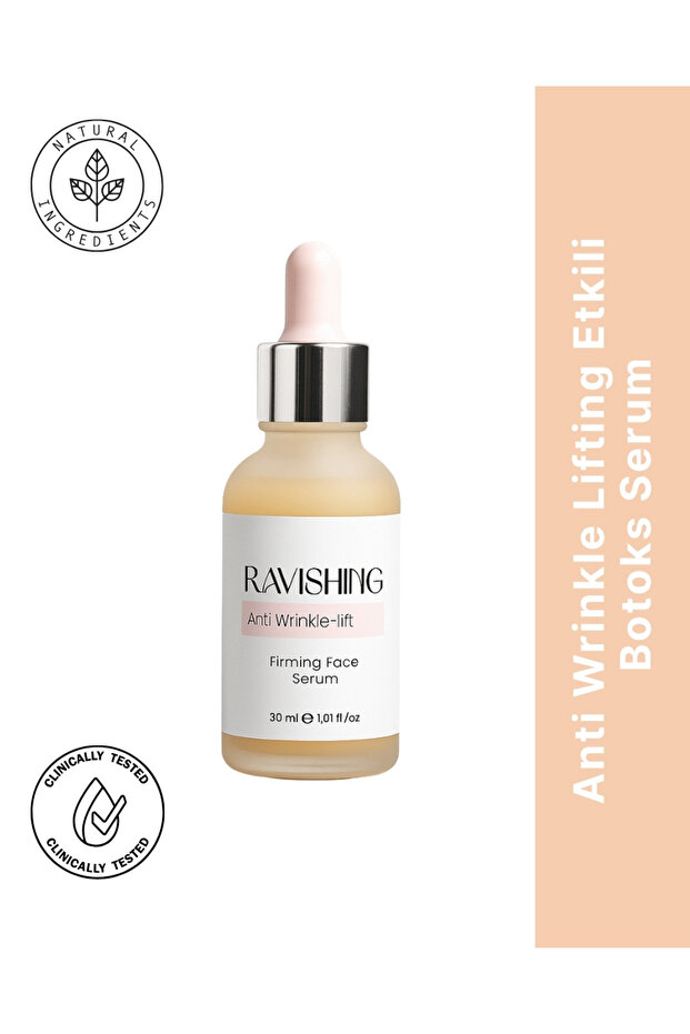 Natural Derivative Intensive Moisturizing Plumping Botox Serum That Helps to Rejuvenate the Skin 30 ml
