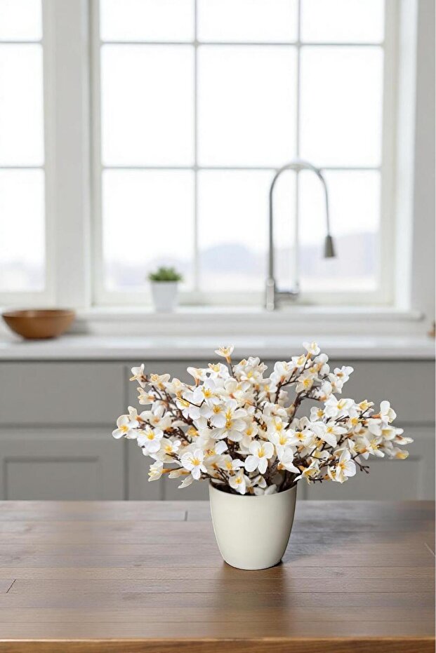 Artificial Sakura Spring Tree with Dense Leaves - 6
