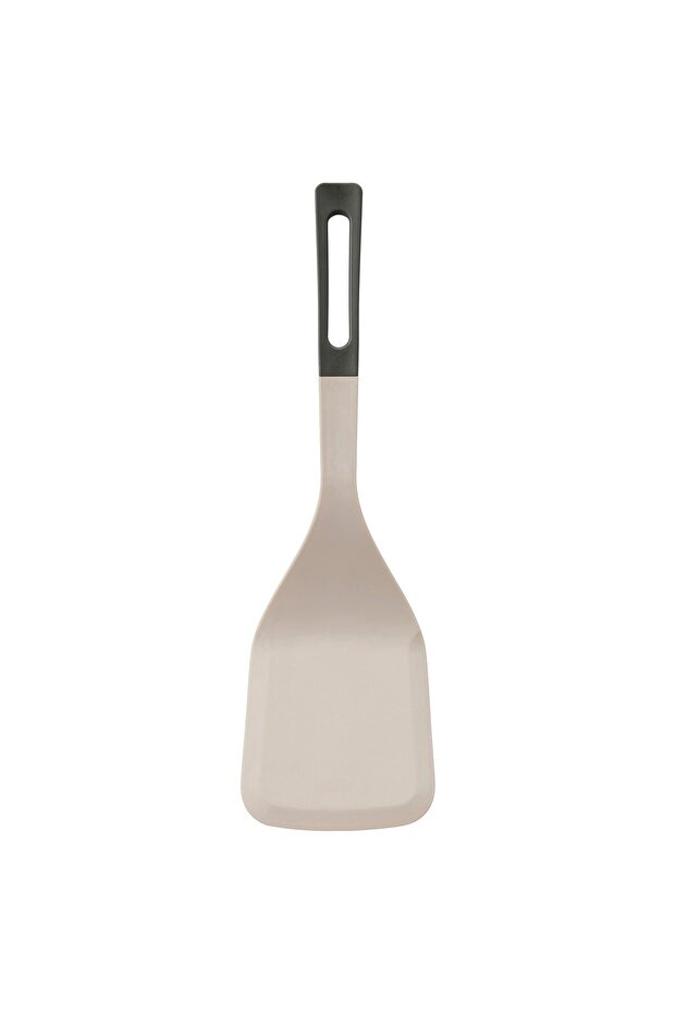 KNORRHANE Spatula, light beige/anthracite, 32 cm