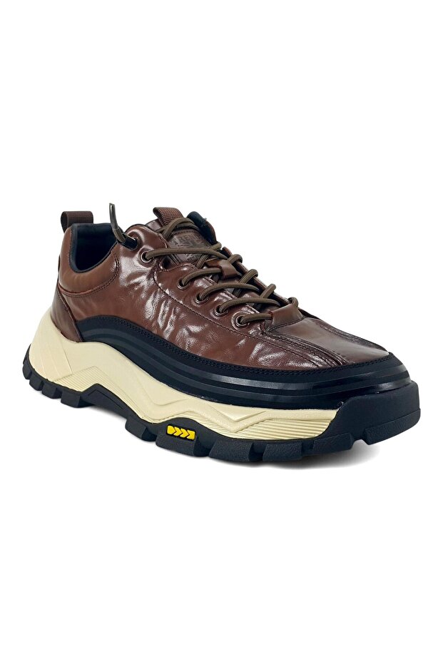 570 25Ka Men's Sneaker Casual Shoes Brown