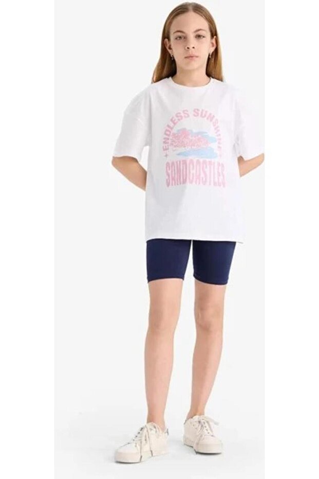 B5591A8 Kız Çocuk Tayt - 2