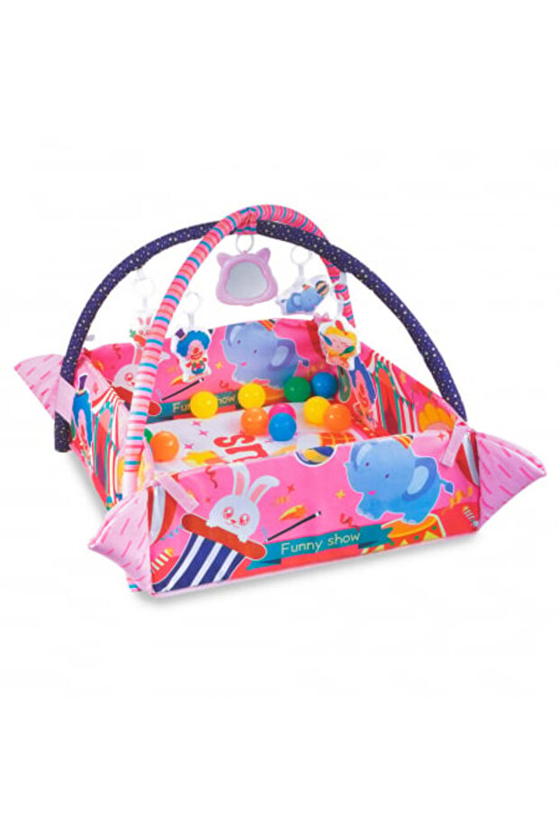 Multifunctional Diaper Backpack with Foldable Cot - Blue - - 2