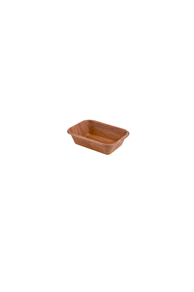 Medium Rectangular Bread Tray 15.6 X 22 X 6 cm (Polystyrene) - 1