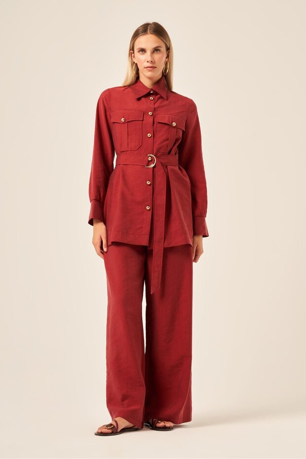 Women's Cupra Suit Burgundy 31161