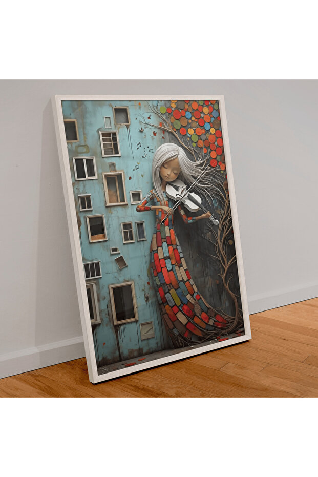 500 Parça Puzzle Düşlerin İçindeki Renkler - 4