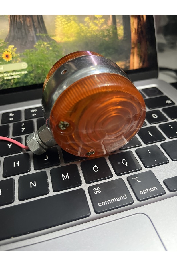 Traktör İş Makinası Arka Stop Lambası - 1