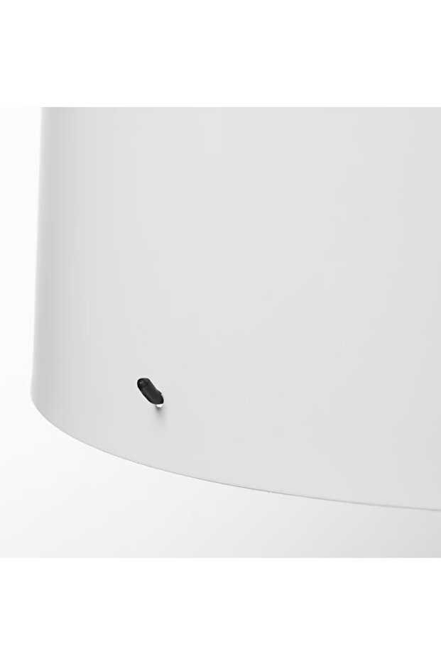 مصباح طاولة, أسود/أبيض, 31 سم - 3