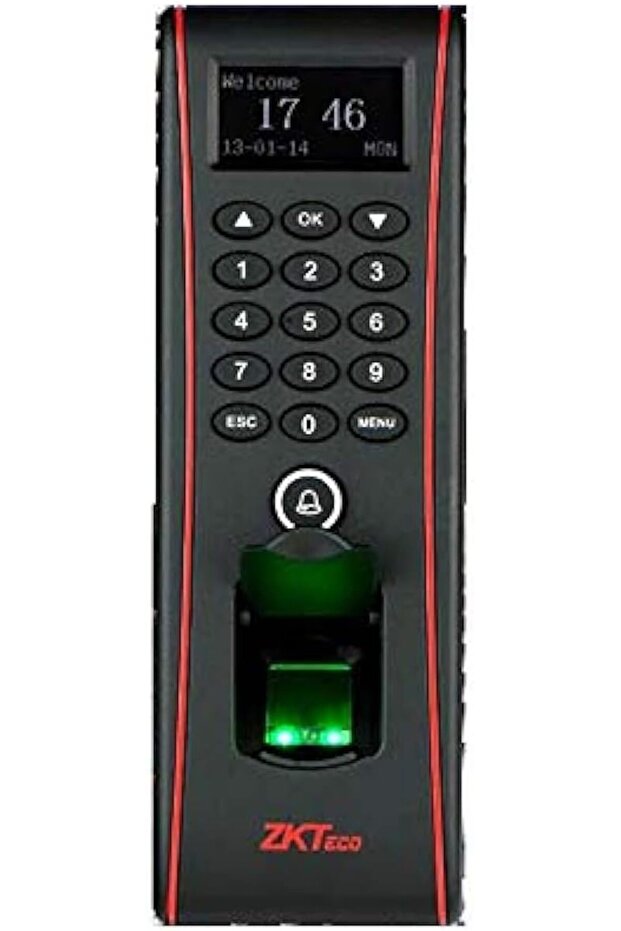 TF1700, IP Based Fingerprint Access Control and Time Attendance - 1