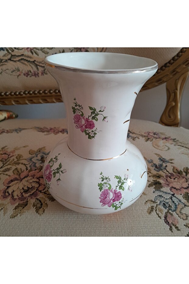 Antika Seramik Vazo - 3