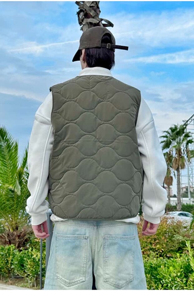 Premium Quilted Patterned Vest - 6