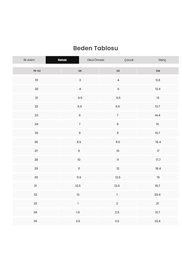 Kız Çocuk Işıklı Taban Rahat Hafif Ortopedik Bot - 5