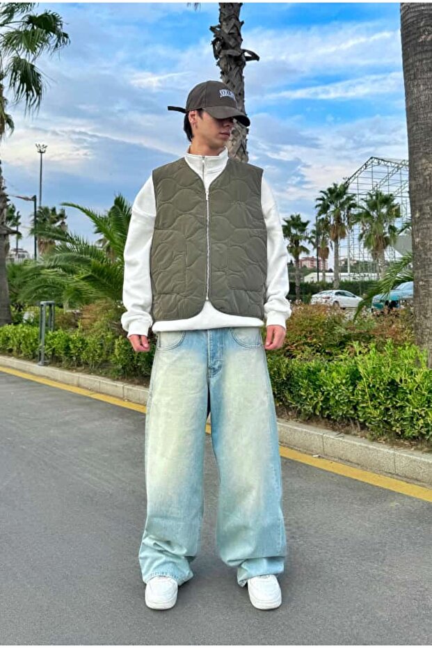 Premium Quilted Patterned Vest - 4