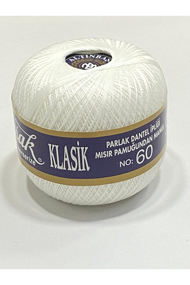 Altın Başak Merserize 60 Numara Dantel ipi - 1