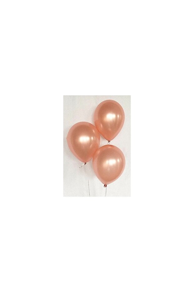 Metallic Balloon - Pack of 50 Rose Gold