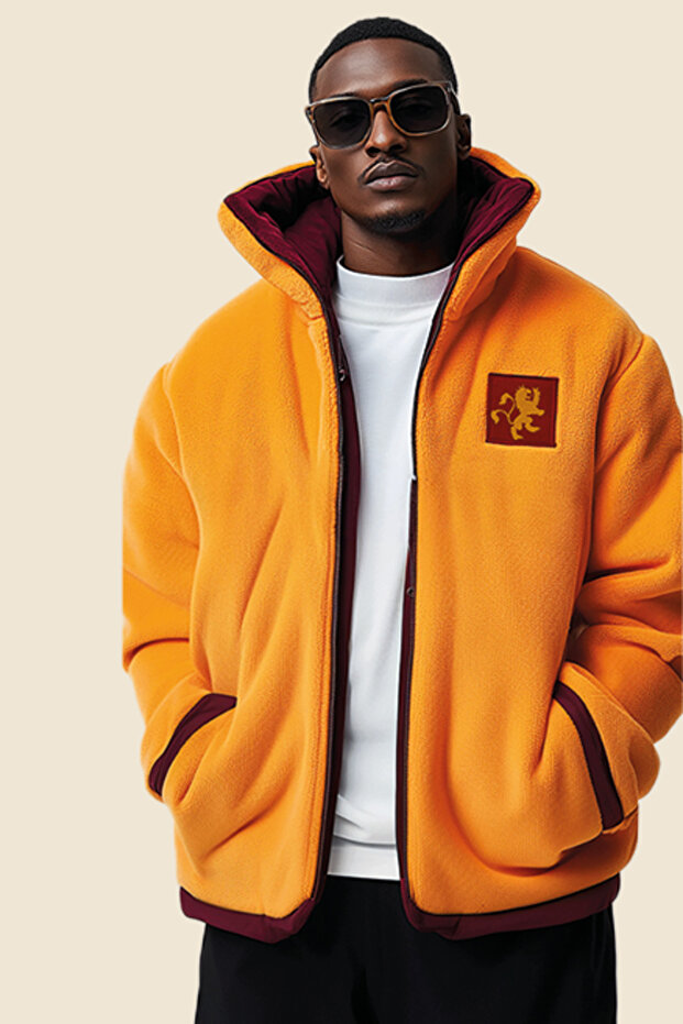 Giallo Teddy Ceket - 1