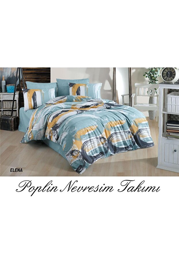 Irina Viven Single Duvet Cover Set