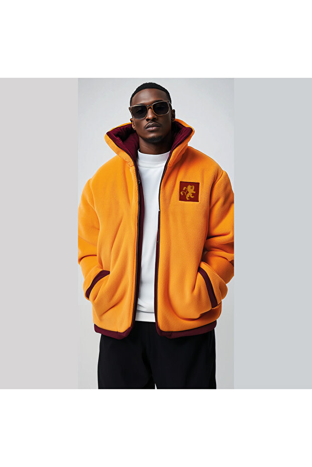 Giallo Teddy Ceket - 2